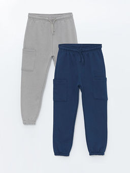 Beli Lastikli Erkek Bebek Jogger E?ofman Alt 2li