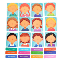 Развивающий набор Мои эмоции - Iq-zabiaka фото 3