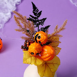 Декор на палочке «Хэллоуин», 7×20×27.5 см, с фигурками