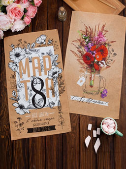 Цена за 2 шт. Полотенце кухонное Все цветы для тебя 34?60 см