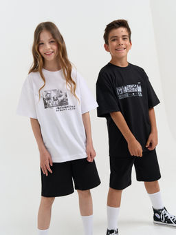 Футболка оверсайз Корейский плеер 7+ - Bungly фото 15