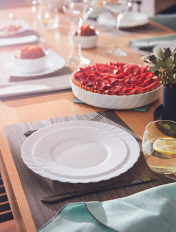 Форма для запекания SMART CUISINE ТРИАНОН 26см круглая арт.P4021 /Люминарк/ - Luminarc фото 7