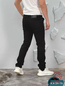 Мужские джинсы с высокой посадкой