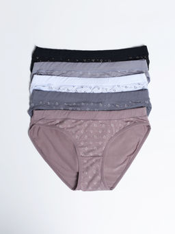 Трусы женские слипы Cherry Girl M075 модал, эластан размеры S, M, L, XL  фото 3