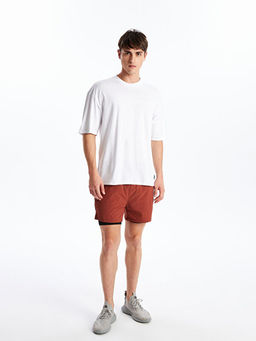 Bisiklet Yaka K?sa Kollu Erkek Spor Ti??rt