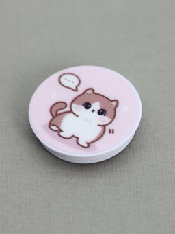 Попсокет "Anime cute cat"