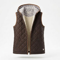 Жилет арт.1181-17 СКАЙ коричневый - Altro фото 2