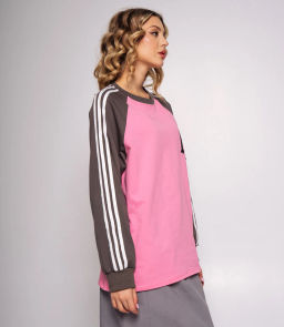 Лонгслив #КТ801 (13), розовый