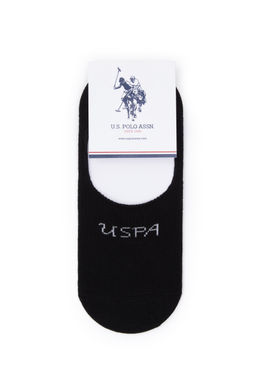 Женские черные носки-балерины Неожиданная скидка в корзине - U.s. polo assn фото 4