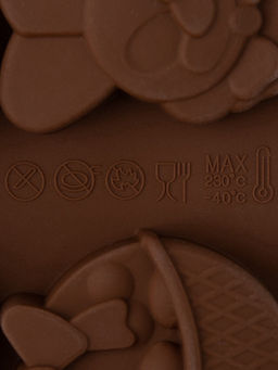 Форма силиконовая для украшений Доляна Пасха, 20,7?10,6?3 см, 8 ячеек, цвет МИКС  фото 6