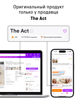 Набор баттеры для тела увлажняющие манго и виноград - The act фото 10