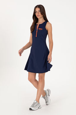 Kad_n Lacivert _rme Elbise Sepette S_rpriz _ndirim - U.s. polo assn фото 3