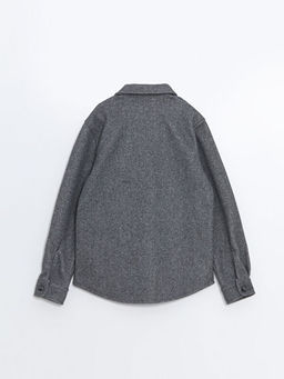 Erkek ?ocuk Ka?e G?mlek Ceket - Waikiki фото 3