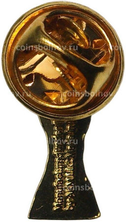Значок Чемпионат Мира по футболу 2018 в России  Кубок