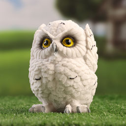 Фигурка полистоун TAKE IT EASY Совенок: ничего не слышу, 9?10?13 см