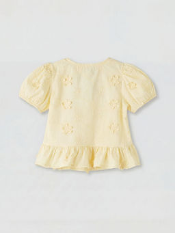 Nak??l? K?z ?ocuk G?mlek ve Pantolon