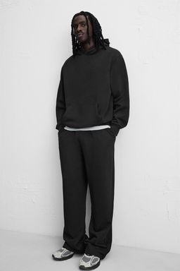 WIDE-LEG JOGGER TROUSERS - Zara фото 15