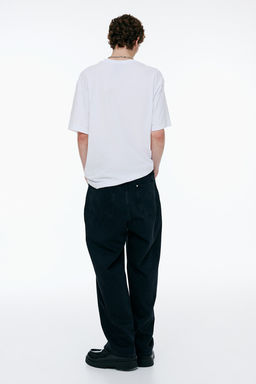 Camiseta con motivo estampado Loose Fit - H&m фото 4