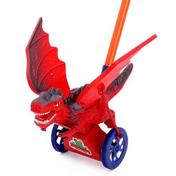 Каталка на палке Дракоша, МИКС