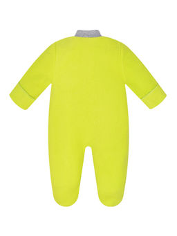 Комбинезон ясельный салатовый