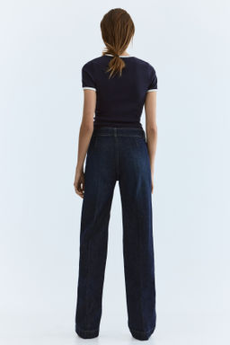 Wide High Waist Jeans - H&m фото 8