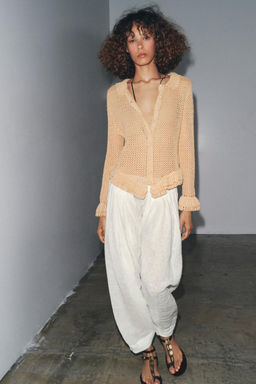 CROCHET CARDINGAN