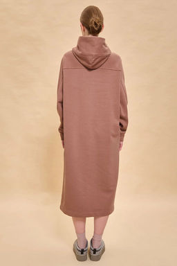 PELICAN, платье женское, Коричневый  фото 3