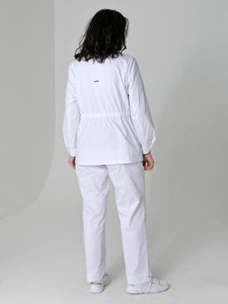 25231 Жакет белый - Dizzyway фото 3