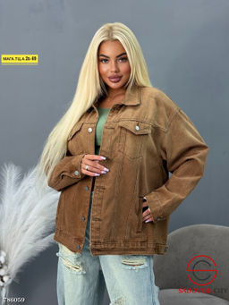 Джинсовая куртка на пуговицах - Bruno фото 5