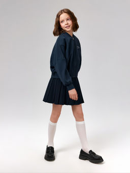 ACOOLA / Куртка детская для девочек Lucille темно-синий  фото 5