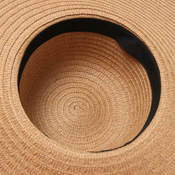 Шляпа женская MINAKU, цв. светло-коричневый, р-р 58  фото 6