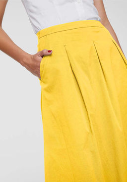 Юбка, желтая - Heine фото 5