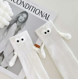 BK331 Носки, 1 пара БЕЛЫЙ - Твое фото 2