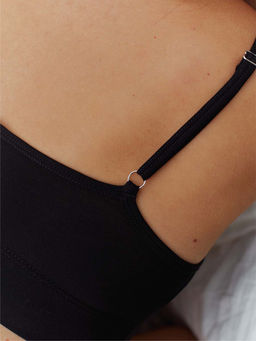 Базовый топ на тонких регулируемых бретелях - My фото 79