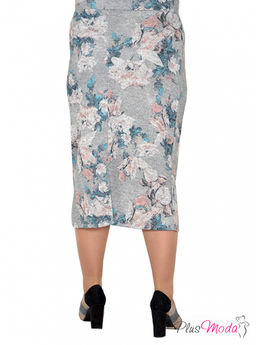 Юбка Модель №340 размеры 44-80 - Plusmoda фото 6