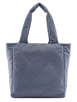 Серо-голубой шоппер S.Lavia  фото 5