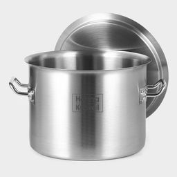 Кастрюля Hanna Knövell, 10 л, d=25 см, h=18 см, толщина стенки 0.8 мм, нержавеющая сталь