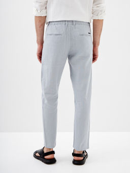 Мужские Льняные Брюки Мом - Mossmore фото 4