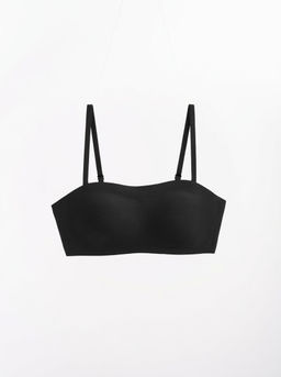 Бесшовный бюстгальтер-топ (Арт. 4179WXY-B) - Indefini фото 4