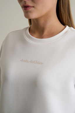 Свитшот Белый TRN ESSENTIAL Sweatshirt