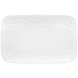 Блюдо сервировочное 31*20,5*2,5 см "Птички на ветке" прямоугольное