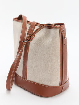 Женская сумка через плечо TENDANCE Артикул 4452026, светло-бежевый  фото 3