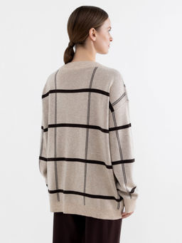 Conso/KCL 230652 - beige Кардиган женский  фото 4