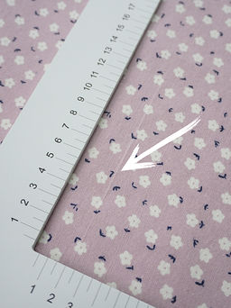 Теплый хлопок Дюймовочка цв.сиренево-розовый, СОРТ2, ш.1.45м, хлопок-100%, 150гр/м.кв - Купава фото 7