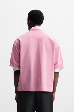 HEAVYWEIGHT WASHED T-SHIRT - Zara фото 3