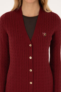 Kad_n Bordo Basic Triko H_rka - U.s. polo assn фото 6