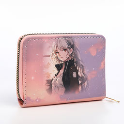 Кошелёк детский на молнии «Выбражулька», разноцветный