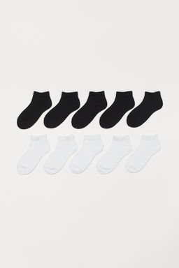 Pack 10 calcetines tobilleros
