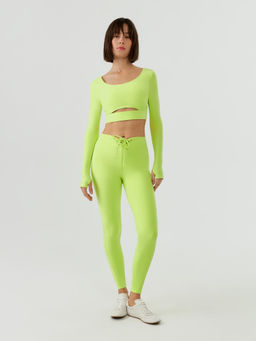 10204450005 Лосины жен. Lordee лайм