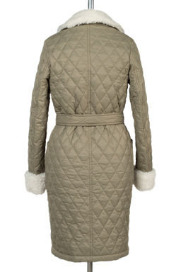 Пальто плащевка+ Утеплитель: Синтепон 150 г/м демисезонное - El podio фото 13